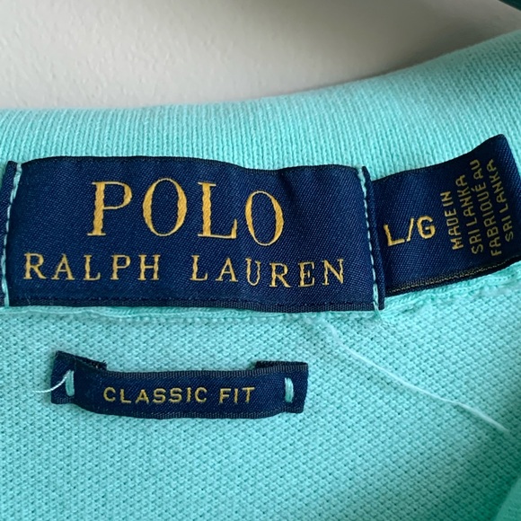 Polo Ralph Lauren Classic Fit Short Sleeve Shirt - Picture 3 of 4